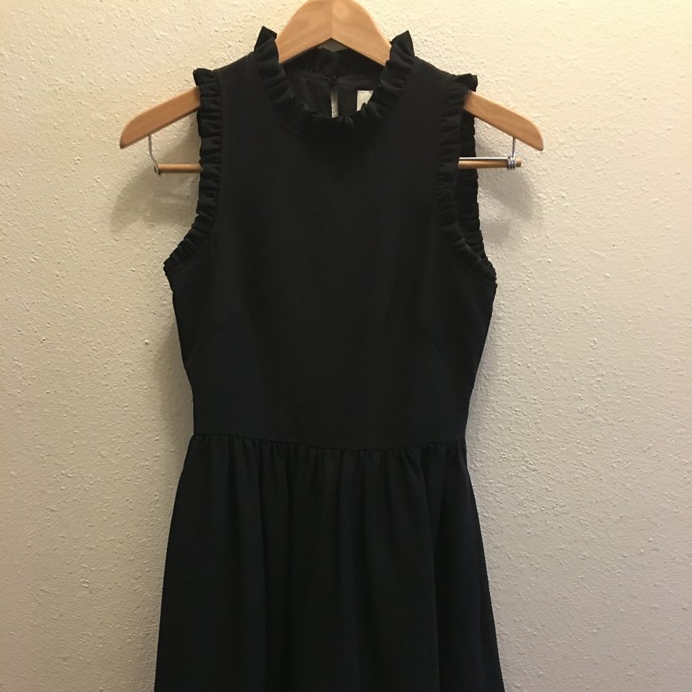 Kate Spade Ruffle Neck Sleeveless Dress (P-9)